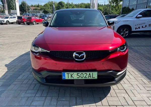 Mazda MX-3 cena 134900 przebieg: 9783, rok produkcji 2021 z Kielce małe 67
